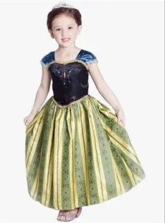 アナ風ドレス 130cm