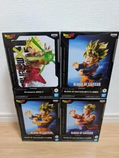 ドラゴンボールZ G×materia　悟空　悟天　悟飯　ブロリー　フィギュア