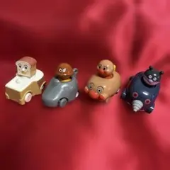 アンパンマン ガチャガチャ4体セット