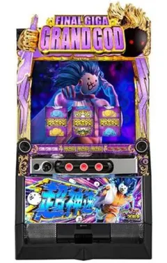 スマスロ　L にゃんこ大戦争 超神速 KB 本体実機　送料無料のサムネイル