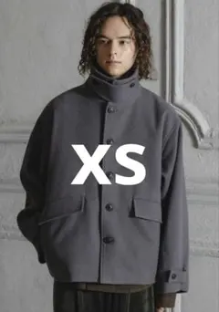 キャスパージョン　カルゼショートブルゾン