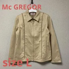 【最終値下げ】 Mc GREGOR フェイクスウェードブルゾン　ヴィンテージ