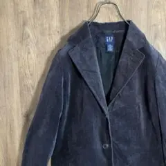 90s オールドギャップ テーラードジャケット　スウェード調　2B L19