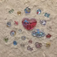 正規品ボンボンドロップシールおすそわけ【しずくちゃん&あわわちゃん】22枚