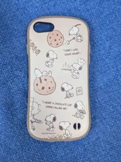 iFace PEANUTS スヌーピー iPhone SE ケース
