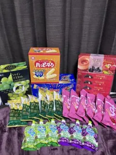 （6月22日19時まで特価）アミューズメント　お菓子 食品 ドリンク　セット