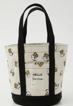 ドナルドダック ラウンドトートバッグ ロデオクラウンズ