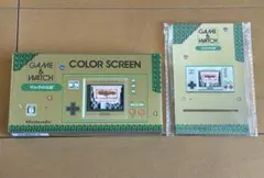 【新品未開封・特典付】Nintendo GAME & WATCH ゼルダの伝説