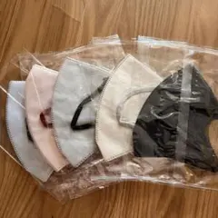 立体マスク 5色セット 3Dマスク 不織布のサムネイル
