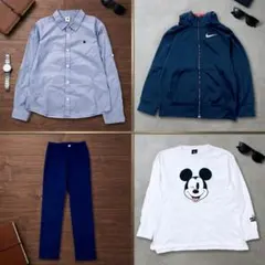 NIKE✨ジャージ ディズニー　PETIT BATEAU 子供服 ワイシャツ