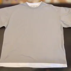 しまむら　メンズ　Tシャツ　Mサイズ