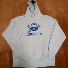 70s チャンピオン リバースウィーブ 単色タグ ウイングフット