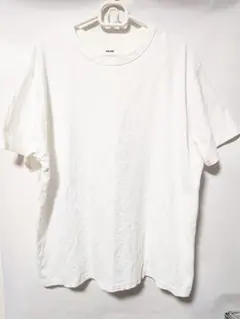 ユニクロ　Tシャツ　ホワイト　白　3xl