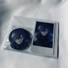 にじさんじ 小柳ロウ 誕生日 バースデー 2024 缶バッジ チェキ