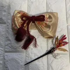 七五三　髪飾り　かんざし　セット　和装小物