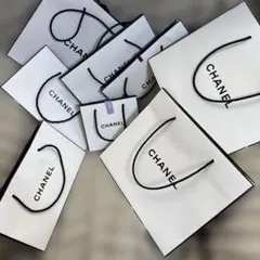 CHANEL ショッピングバッグ セット（ホワイト）