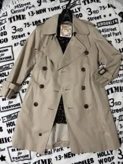 クリーニング済み♡美品　beautiful people トレンチコート 130