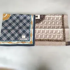 紳士ハンカチ２枚のサムネイル