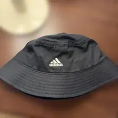 adidas バケットハット 黒 サイズ58 帽子 レディース メンズ