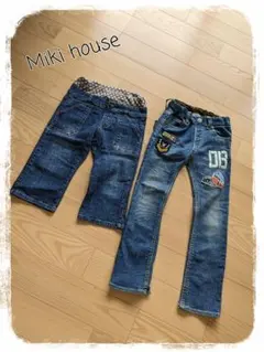 ❇美品❇Miki house❇DOUBLE B❇ジーンズ❇