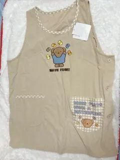 エプロン　保育士　ミッフィー ボリス　3L〜4L