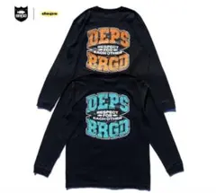 新品未開封 デプス DEPS BRGD RFEO L/S TEE Lサイズのサムネイル