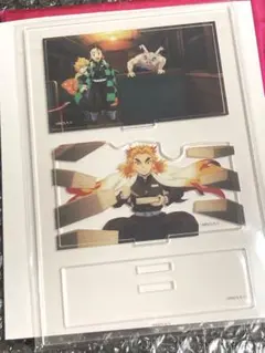 鬼滅の刃 煉獄杏寿郎 無限列車編 四周年記念カフェ アクスタ