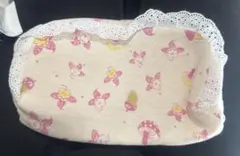 新品未使用　ツモリチサト　花柄レースポーチのサムネイル