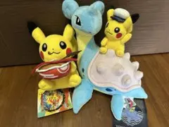 ピカチュウ＆ラプラス ラプラスに乗って ポケモンセンター2018限定