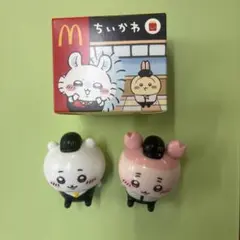 マクドナルド ちいかわ フィギュア 2点セット