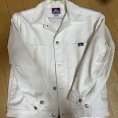 BEN DAVIS ホワイトジャケット Mサイズ