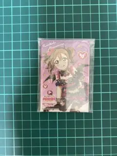 ラブライブ! サンシャイン Aqours 黒澤ダイヤ 小悪魔 しかくい缶バッジ