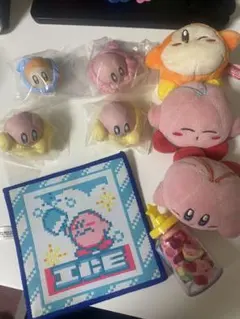 星のカービィ ぬいぐるみ マスコット グッズセット