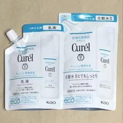 キュレル curel♦︎化粧水IIIとてもしっとり つめかえ用 ＆ 乳液つめかえ用のサムネイル