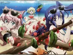 ラスト 戦姫絶唱 シンフォギア 限定非売品 ポスター セット パチンコ パチスロ ラスト 戦姫絶唱 シンフォギア 限定非売品 ポスター セット