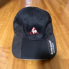 le coq sportif キャップ　帽子　ゴルフ　ゴルフウェア　フリー
