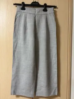 TOMORROWLAND/Ballsey＊フロントタック　グレー パンツ