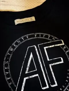 Abercrombie & Fitch ブラック Tシャツ XS