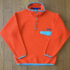 パタゴニア スナップTフリースジャケット オレンジ ヴィンテージ ビンテージ