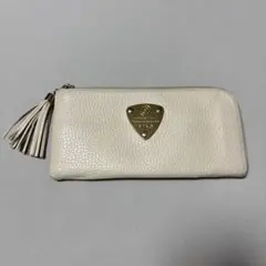 ATAO スリモ・ケリー アイビスホワイト 長財布 - メルカリ