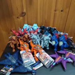 ウルトラマンタイガ ウルトラ怪獣シリーズ タグ付き ソフビ フィギュア