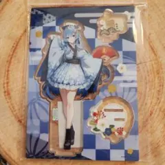 勝利の女神　nikke　ゲオコラボ　ヘルム　アクリルスタンド