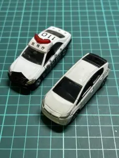 【トミカ】　2台セット