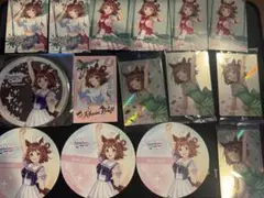 ウマ娘　ラインクラフト グッズ セット