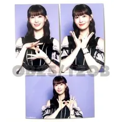 乃木坂46 ミニ生写真　松尾美佑　3枚コンプ　samenumebers