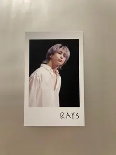 Snow Man 佐久間大介　チェキ風フォトカード