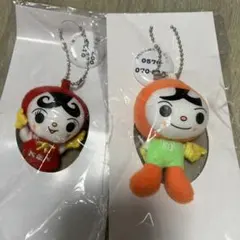 人KENまもる君　人KENあゆみちゃん