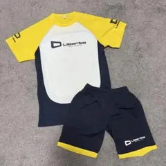 リベルタ サッカーユニフォーム 130 上下セット