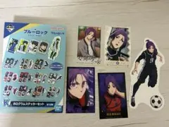 ブルーロック 御影玲王 ステッカー