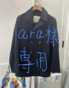 MACKINTOSH ネイビー ピーコート